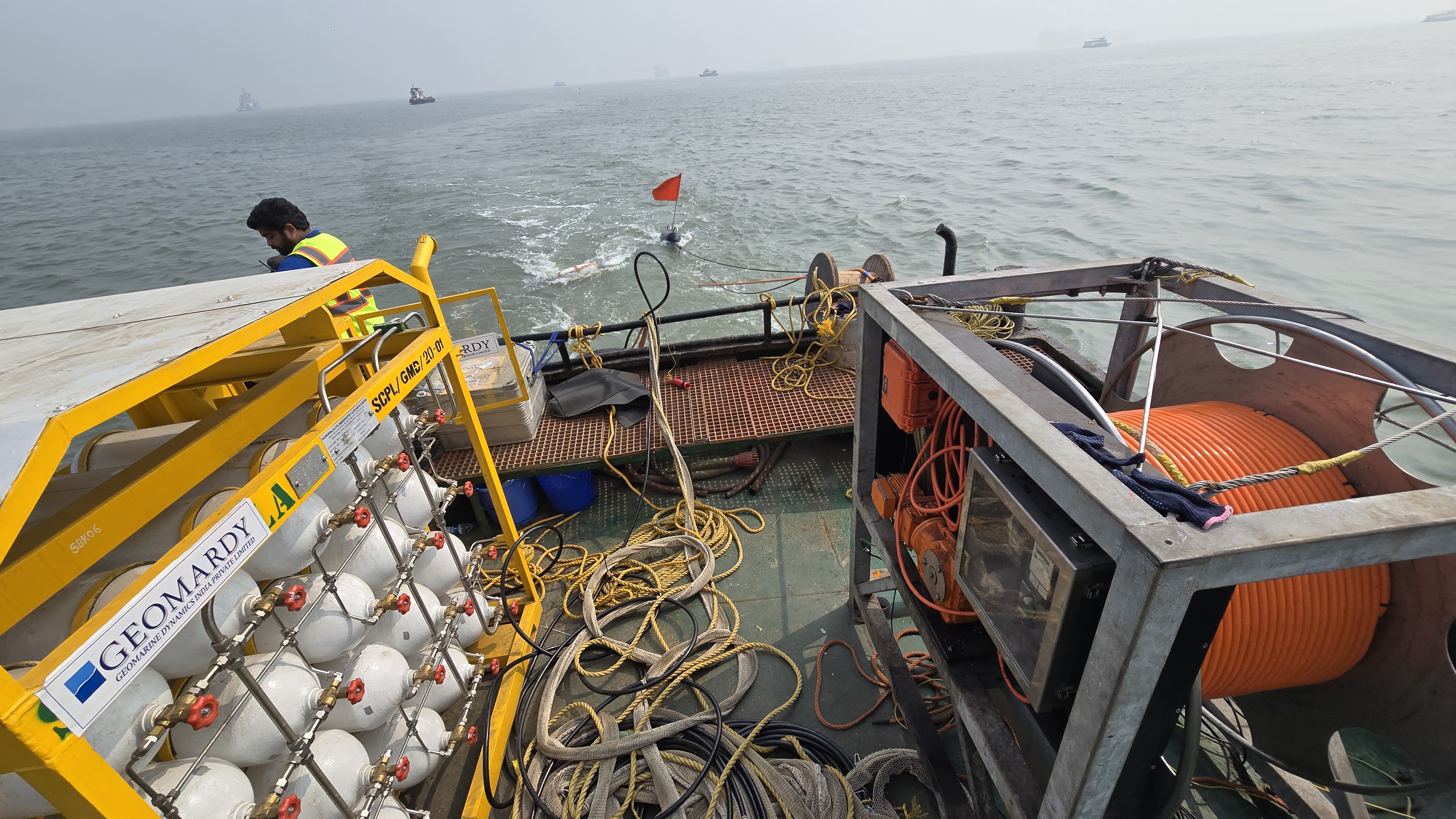 Marine Seismic Survey